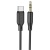кабель aux borofone bl18 3.5mm(male) - type-c(male) 1m (чорний) 