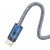 кабель baseus dynamic series usb - lightning 2.4a/1m (cald000416) (slate grey) 