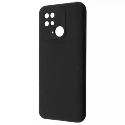 Купить чохол original soft full case hq with frame для xiaomi redmi 10c - black онлайн