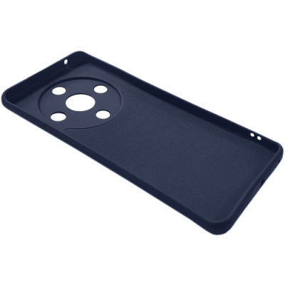 Купить чохол soft silicone case full для honor magic 6 lite (dark blue) онлайн