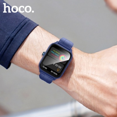 смарт-годинник hoco y27 smart sports watch (синій) 