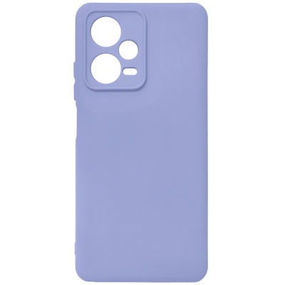Купить чохол soft silicone case full для xiaomi redmi note 12 pro plus (lilac) онлайн