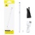 Стилус Baseus Wise Writing HN1 Universal Version Charging 2-in-1 (white) стилус baseus wise writing hn1 universal version charging 2-in-1 (white)