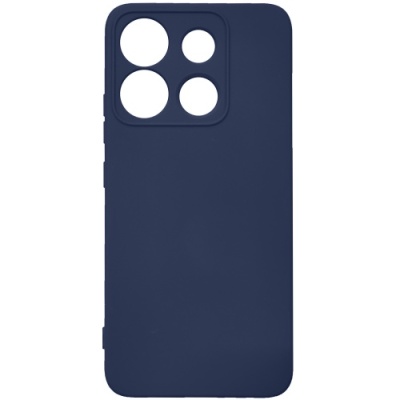 Купить чохол soft silicone case full для infinix smart 7 hd x6516 (dark blue) онлайн