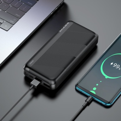 додаткова батарея power bank borofone bj27b 30000 mah (чорний) 