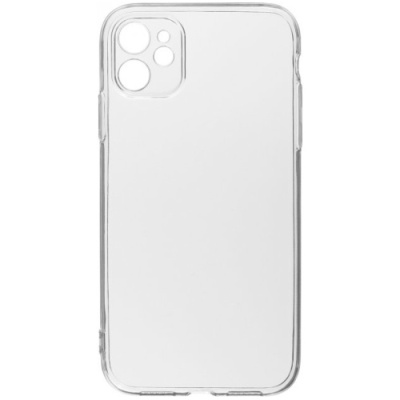 Купить силіконовий чохол ultra thin для apple iphone 11 pro max (прозорий) онлайн