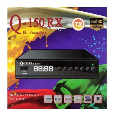 тюнер dvb t2 q-150 rx new 