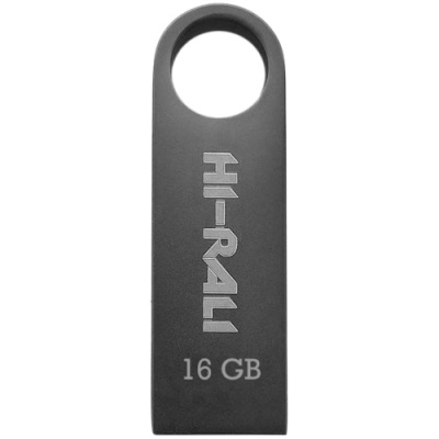 usb флеш-накопичувач hi-rali shuttle 16gb (чорний) 