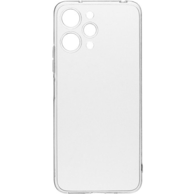 Купить чохол virgin silicone (2.0) для xiaomi redmi 12 (прозорий) онлайн