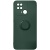 Купить силіконовий чохол soft silicone casevsmagnet ring для xiaomi redmi 10c - dark green онлайн