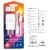 мережевий зарядний пристрій hoco c96a 1usb/2.1a + (usb - type-c) (білий) 