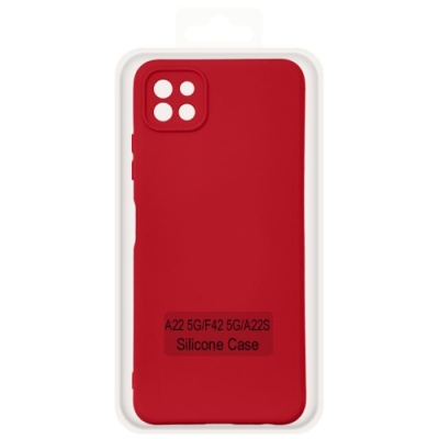 Купить чохол soft silicone case full для samsung a226 galaxy a22 5g (red) онлайн