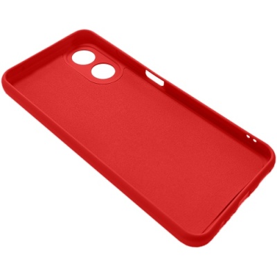 Купить чохол soft silicone case full для oppo a17 (red) онлайн