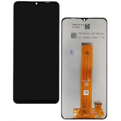 дисплей для samsung a022, a125, a326, m127, m022 з чорним тачскріном (oem) (rev.a125f v01)