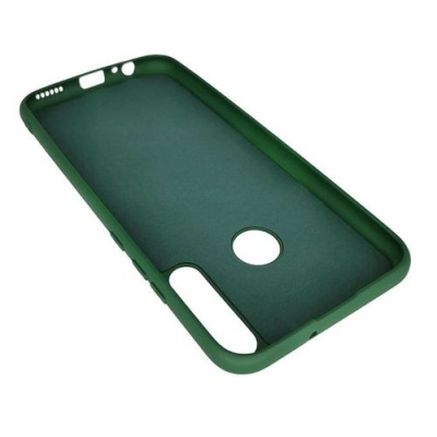 Купить силіконовий чохол soft silicone case для huawei p40 lite e (art-l29) - dark green онлайн