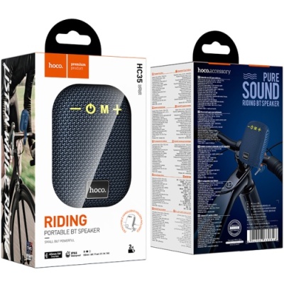 колонка hoco hc35 (синій) 