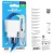 Мережевий Зарядний Пристрій Borofone BAS12A 1USB/18W/QC3.0 + (USB - MicroUSB) (Білий) мережевий зарядний пристрій borofone bas12a 1usb/18w/qc3.0 + (usb - microusb) (білий)