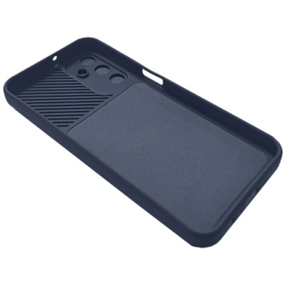Купить силіконовий чохол soft tpu armor camshield для samsung a155 galaxy a15 4g/a156 galaxy a15 5g - dark blue онлайн
