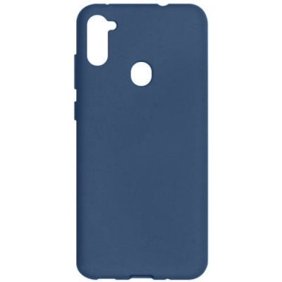 Купить чохол full soft case для samsung a115 galaxy a11/m115 galaxy m11 - dark blue онлайн