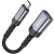 перехідник hoco ua24 type-c to usb 3.0 (сірий) 