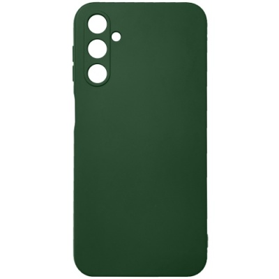 Купить силіконовий чохол soft silicone case для samsung a057 galaxy a05s (темно-зелений) онлайн