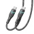 кабель ridea rc-rl15 rgb light type-c - type-c 60w 1.2m (чорний) 