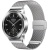 ремінець hoco wh07 для watch band (22mm) (silver) 