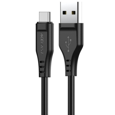 кабель acefast c3-04 usb - type-c (1.2м) (чорний) 