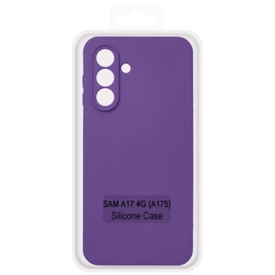 Купить чохол soft silicone case full для samsung a175 galaxy a17 4g (elegant purple) онлайн