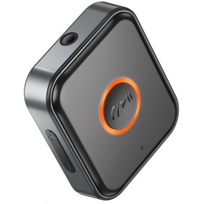 Bluetooth аудіо ресівер Borofone BC55 (Чорний)