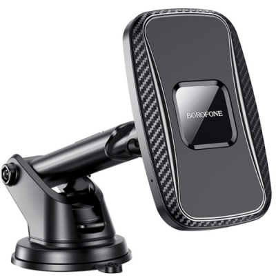 Автотримач Borofone BH35 Magnetic Wireless Charging (Чорний)
