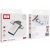 перехідник earldom et-ot93 (3 to 1) micro/ligthing/type-c to usb silver 