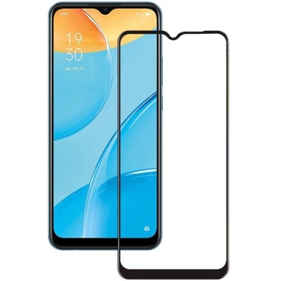 захисне скло ipaky для oppo a54s (чорний) 