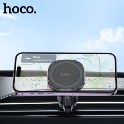 Автотримач Hoco H34 Magnetic Ring (Чорний)