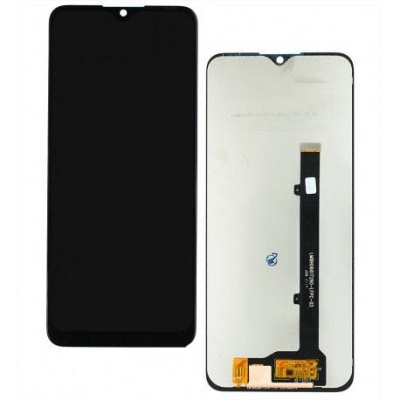 дисплей для zte blade v2020 smart (zte 8010)/ v30 vita з чорним тачскріном
