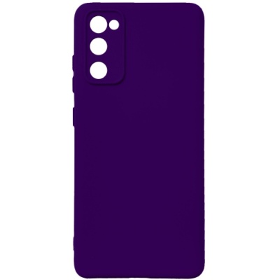 Купить чохол soft silicone case full для samsung g780 galaxy s20 fe (purple) онлайн