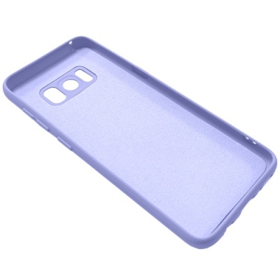 Купить чохол soft silicone case full для samsung g950 galaxy s8 (lilac) онлайн