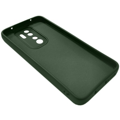 Купить чохол full soft case для xiaomi redmi note 8 pro - dark green онлайн