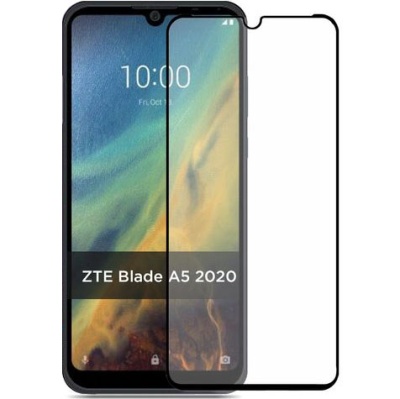 захисне скло ipaky для zte blade a5 2020 (чорний) 