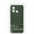 Купить силіконовий чохол soft silicone case для xiaomi redmi 12c (темно-зелений) онлайн