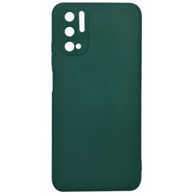 Купить силіконовий чохол soft tpu armor для xiaomi redmi note 10 5g - midnight green онлайн