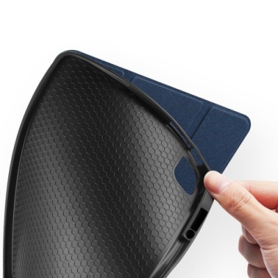 Купить чохол dux ducis domo для xiaomi pad 6s pro 12.4" with stylus pen holder & auto sleep wake (blue) онлайн