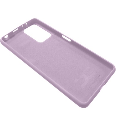 Купить силіконовий чохол soft silicone case для xiaomi redmi note 10/note 10s/poco m5s (гліцинія) онлайн