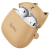 бездротові навушники (tws) hoco ew45 caramel cat (коричневий) 