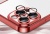 Купить чохол tpu metallic full camera with magsafe для apple iphone 13 pro (red) онлайн