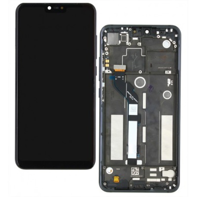 дисплей для xiaomi mi 8 lite (m1808d2tg) з чорним тачскріном
