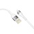 кабель ridea rc-xs51 x-silicone usb - lightning 12w 1.2m (бiлий) 