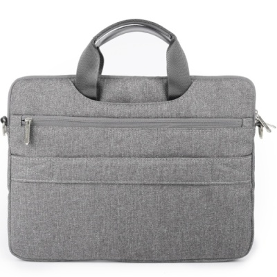 сумка для ноутбука hoco gt4 delight series 15,6" (apricot grey) 