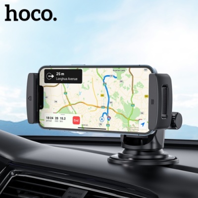 Автотримач Hoco CA120 Prospering for tablet (Чорний)