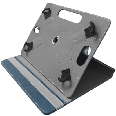Купить чохол-книжка для планшета універсал 9-10" 360 seam vertical (синій) онлайн